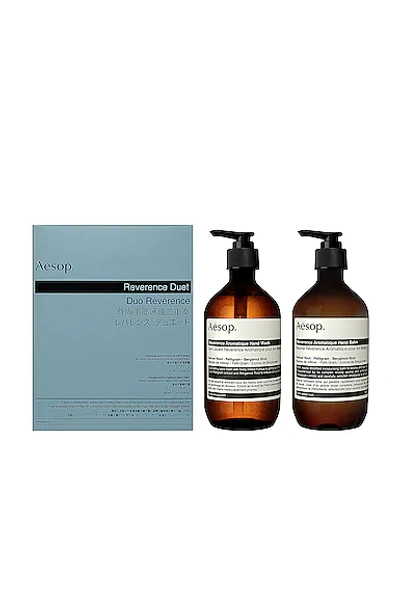 Shop Aesop Reverence Duet In N,a