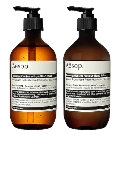 Aesop Resurrection Duet In N,a