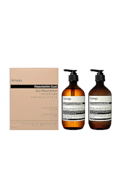 Aesop Resurrection Duet In N,a
