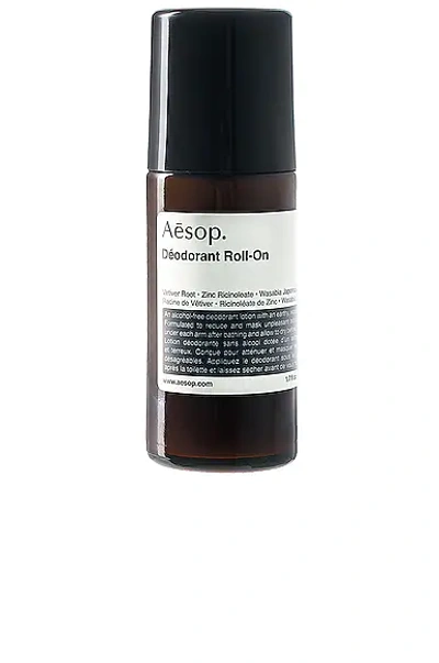 Shop Aesop Deodorant Roll-on In N,a