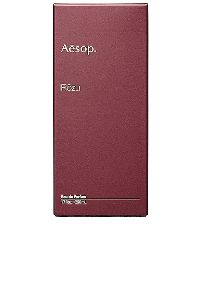 Aesop Womens Rozu Eau De Parfum 50ml In N,a