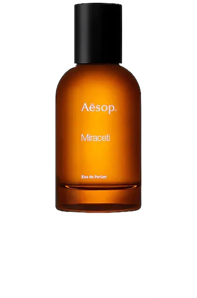 Aesop Othertopias Miraceti Eau De Parfum In Balsamic & Woody