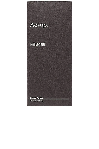 Shop Aesop Othertopias Miraceti Eau De Parfum In Balsamic & Woody