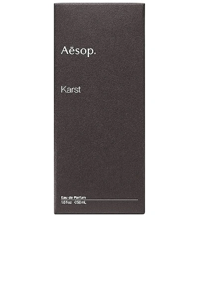 Aesop Othertopias Karst Eau De Parfum In Aromatic & Marine