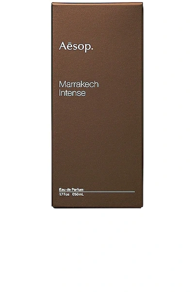 Aesop 1.7 Oz. Marrakech Intense Eau De Parfum In N,a
