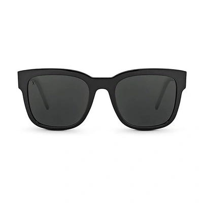 Shop Louis Vuitton Outerspace Sunglasses In Grey E