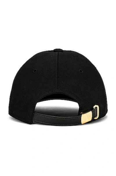 Shop Tom Ford Baseball Cap In Black