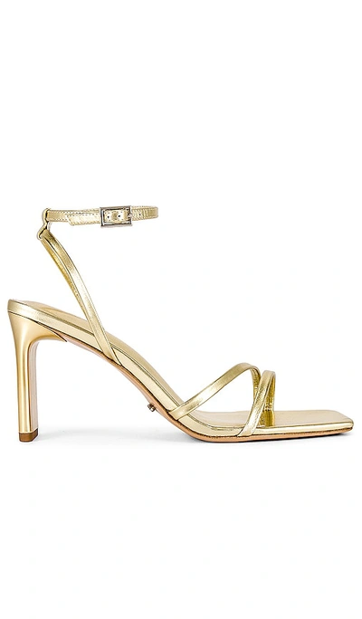 Shop Tony Bianco Corso Heel In Metallic Gold