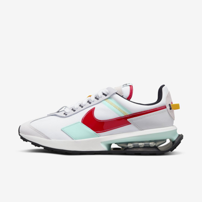 Shop Nike Men's Air Max Pre-day Shoes In White