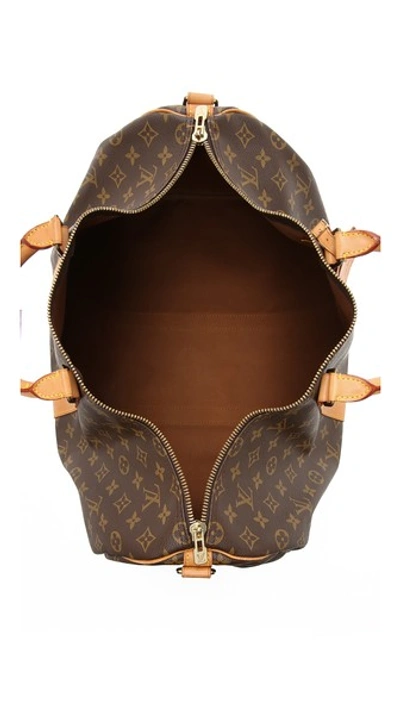Louis Vuitton Heritage  Monogram Keepall 50 Bag
