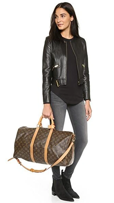 Shop Pre-owned Louis Vuitton Heritage  Monogram Keepall 50 Bag