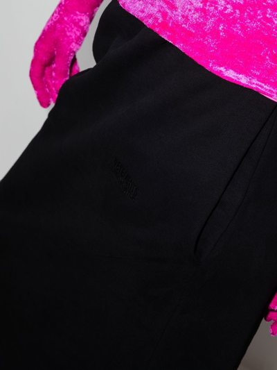 Shop Vetements Push Up Floor-length Skirt In Schwarz