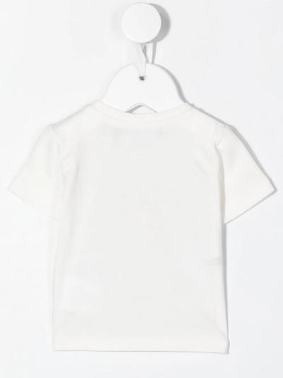 Shop Versace Medusa-head Cotton T-shirt In White