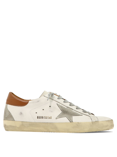 Shop Golden Goose "superstar Classic" Sneakers In White