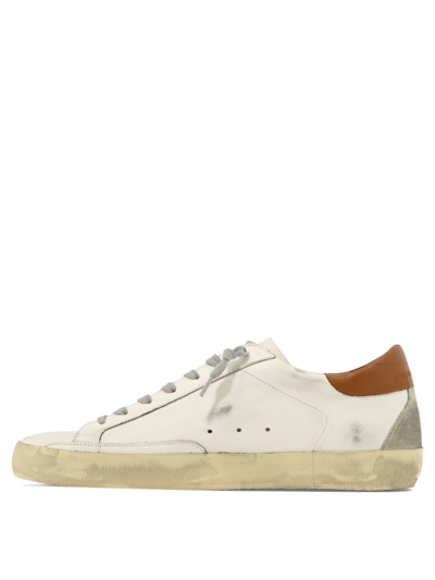 Shop Golden Goose "superstar Classic" Sneakers In White