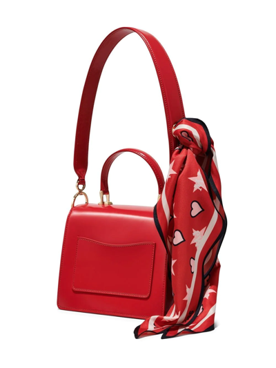 Shop Marc Jacobs The Uptown Tote Bag In Red