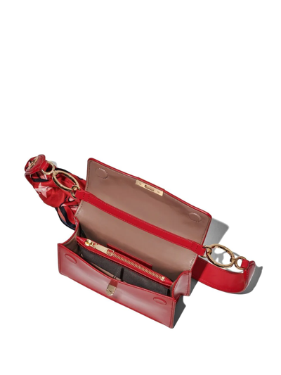 Shop Marc Jacobs The Downtown Shoulder Bag In Red