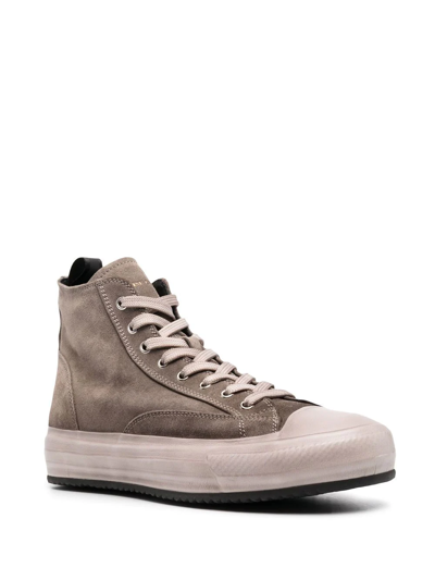 Shop Officine Creative Mes 011 High-top Sneakers In Brown