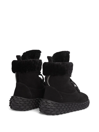 Shop Giuseppe Zanotti Urchin Hi-top Sneakers In Black