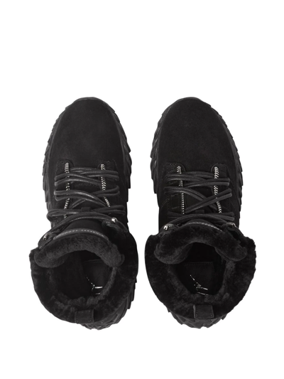 Shop Giuseppe Zanotti Urchin Hi-top Sneakers In Black