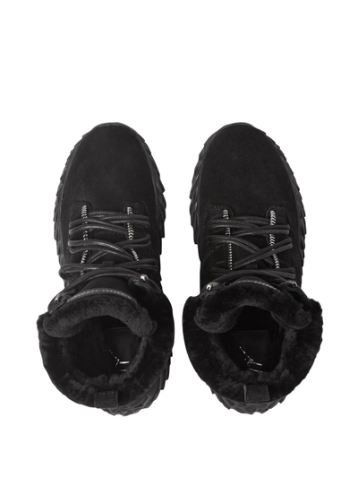Giuseppe Zanotti Urchin High-top Sneakers In Black