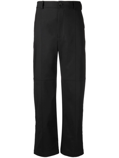 Shop Onefifteen X Anowhereman Straight-leg Trousers In Black