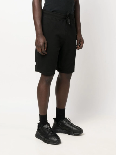 Shop The North Face Embroidered-logo Knee-length Shorts In Black