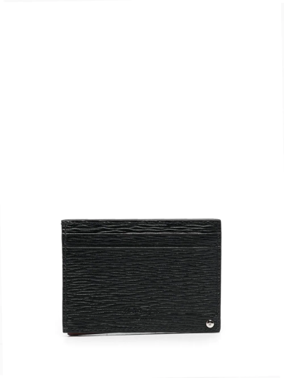 Ferragamo Wallet In Black