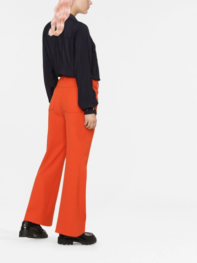 Tommy Hilfiger Long-sleeved Buttoned-up Shirt In Blau