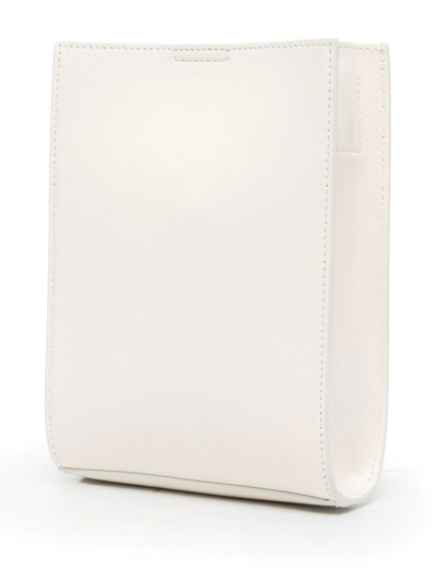 Jil Sander Tangle Shoulder Bag In Weiss