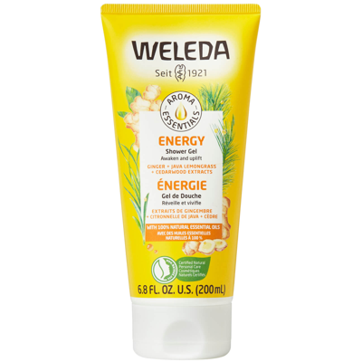 Shop Weleda Aroma Essentials: Energy Shower Gel