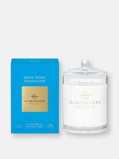 Shop Glasshouse Fragrances Bora Bora Bungalow 13.4oz Triple Scented Soy Candle