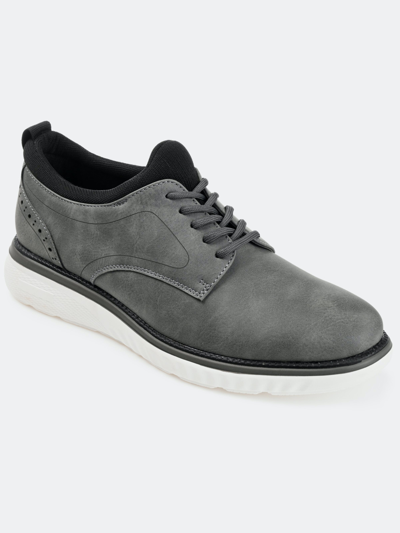 Shop Vance Co. Shoes Vance Co. Reynolds Casual Dress Shoe In Grey