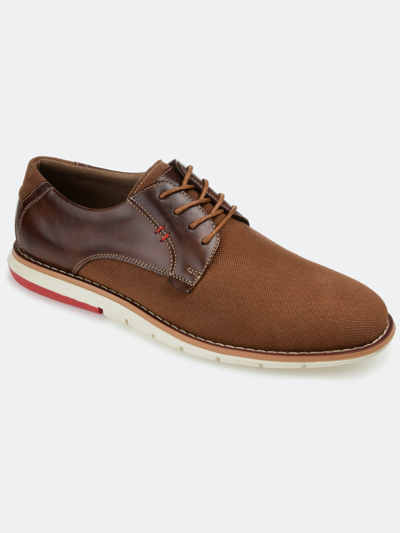 Shop Vance Co. Shoes Vance Co. Murray Casual Derby In Brown