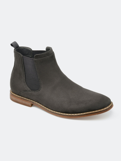 Shop Vance Co. Shoes Vance Co. Marshall Wide Width Chelsea Boot In Grey