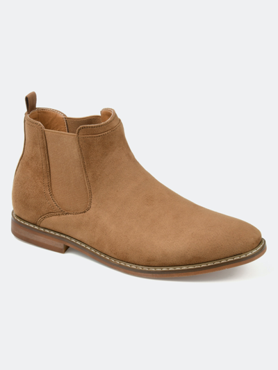 Shop Vance Co. Shoes Vance Co. Marshall Wide Width Chelsea Boot In Brown