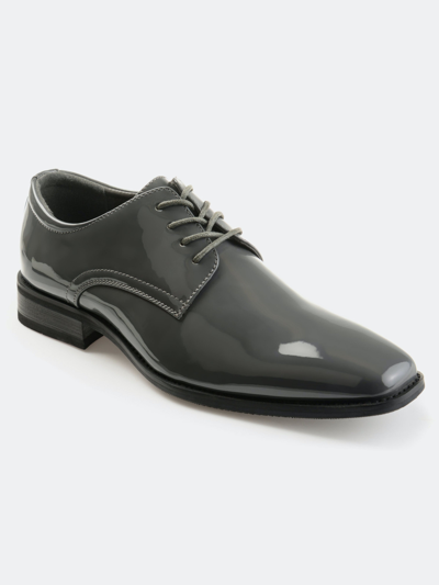 Shop Vance Co. Shoes Vance Co. Men's Cole Dress Shoe In Grey