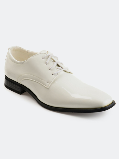 Shop Vance Co. Shoes Vance Co. Men's Cole Dress Shoe In White