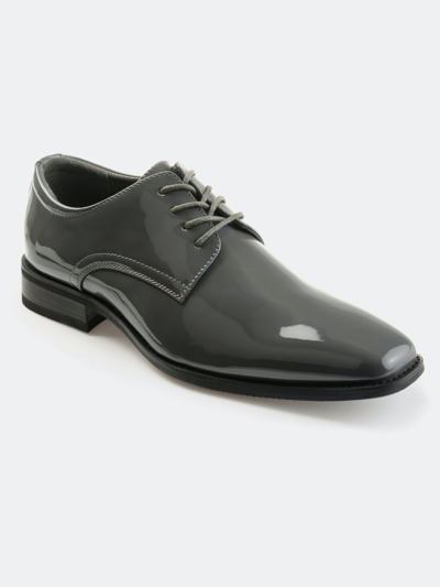 Shop Vance Co. Shoes Vance Co. Men's Wide Width Cole Dress Shoe In Grey