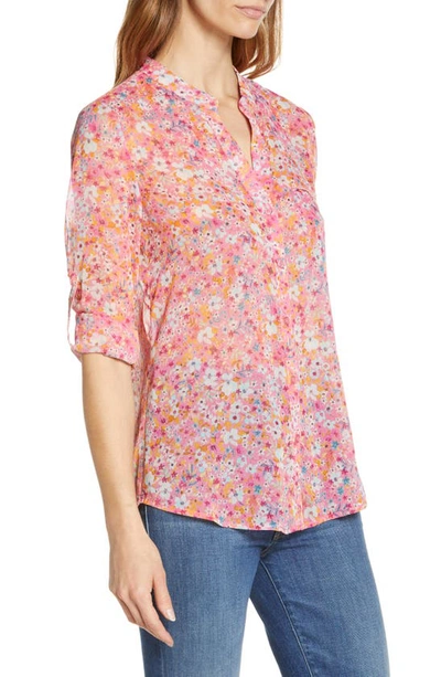 Shop Kut From The Kloth Jasmine Top In Potenza Pink