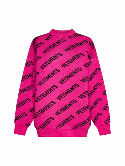 Shop Vetements All In Pink