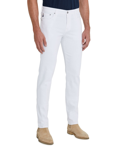 Shop Ag Men's Tellis Modern Slim Sud Twill Pants In White