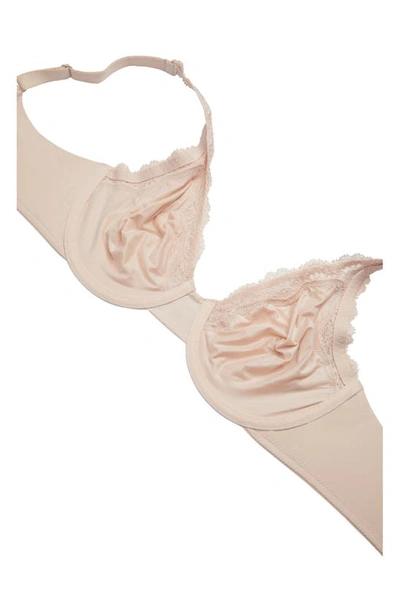 Shop Wacoal Softly Styled Underwire Bra In Rose Dust