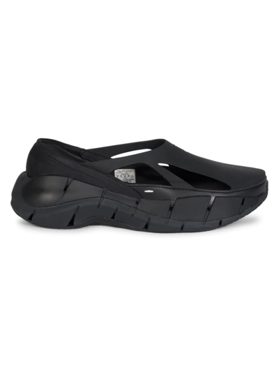 Shop Maison Margiela Men's  X Reebok Croafer Slip-on Shoes In Black