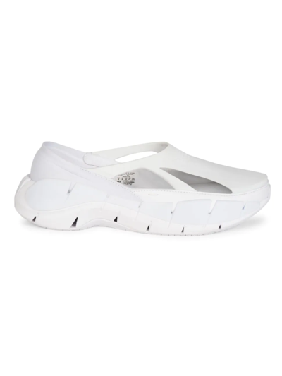 Shop Maison Margiela Men's  X Reebok Croafer Slip-on Shoes In White