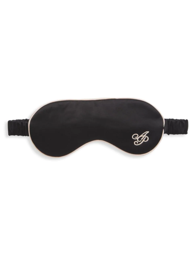 Shop Agent Provocateur Women's Classic Silk Eye Mask In Black