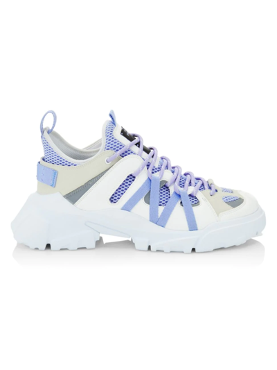 Shop Mcq By Alexander Mcqueen Orbyt 2.0 Sneakers In Dark Lilac