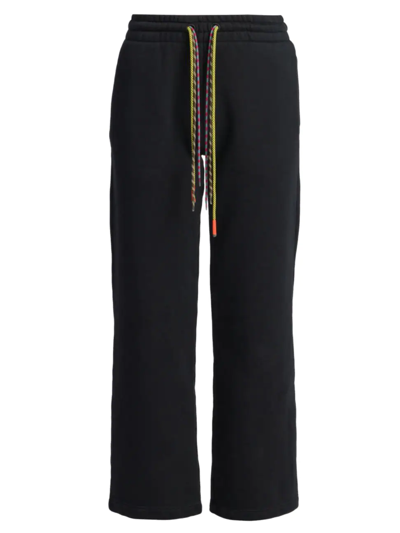 Shop Ambush Women's Multicord Drawstring Sweatpants In Black Multi