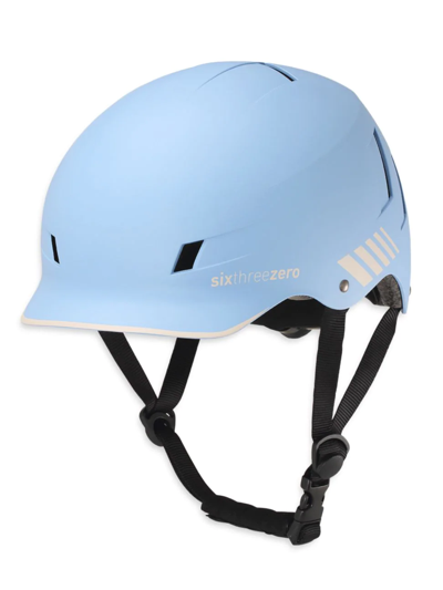 Shop Sixthreezero Medium Unisex Bike Helmet In Periwinkle Blue