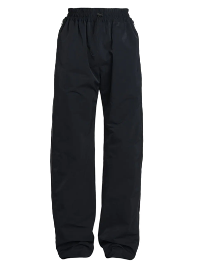 Shop Bottega Veneta Men's Wardrobe 04 Tech Track Pants In Black